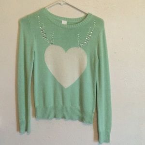 Knit sweater